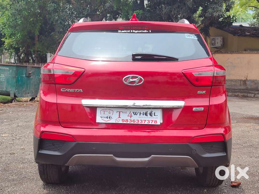 Hyundai Creta 1.6 Sx Plus Petrol At, 2016, Petrol
