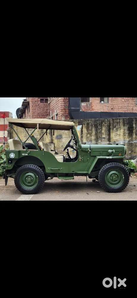 Vintage Jeep