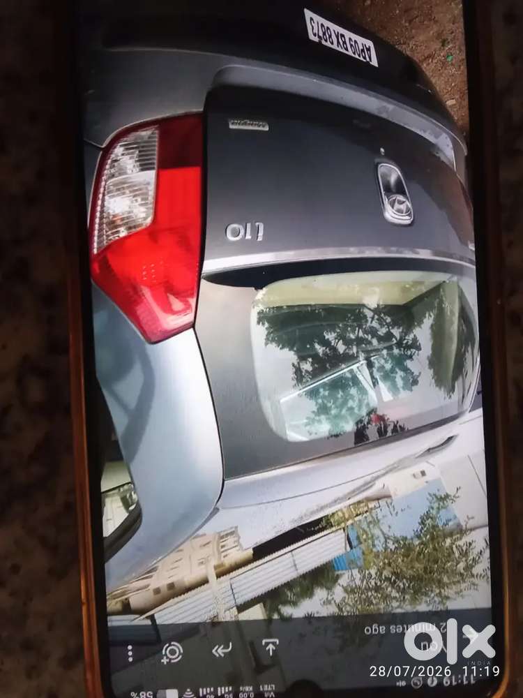 Hyundai I10 2010 Petrol 97700 Km Driven