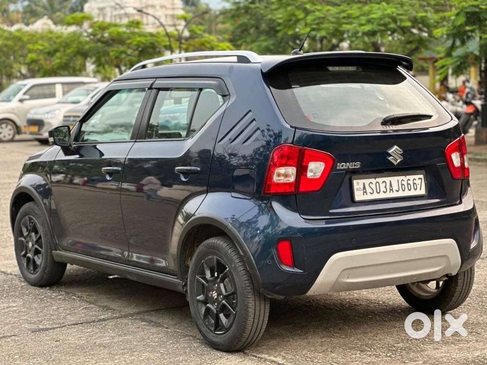 Maruti Suzuki Ignis 1.2 Alpha Mt, 2023, Petrol
