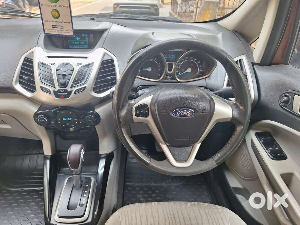 Ford Ecosport 1.5 Petrol Titanium Plus At, 2017, Petrol