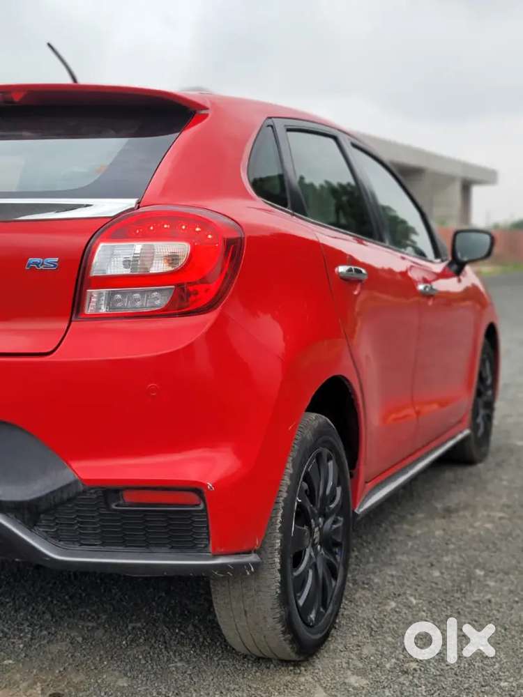 Maruti Suzuki Baleno Rs 2017 Variant