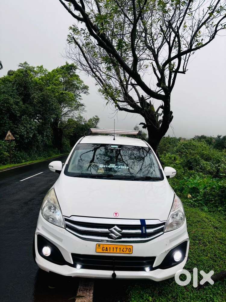 Maruti Suzuki Ertiga 2017 Petrol Good Condition
