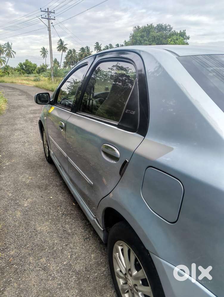 Toyota Etios 2010-2012 Vx, 2012, Lpg