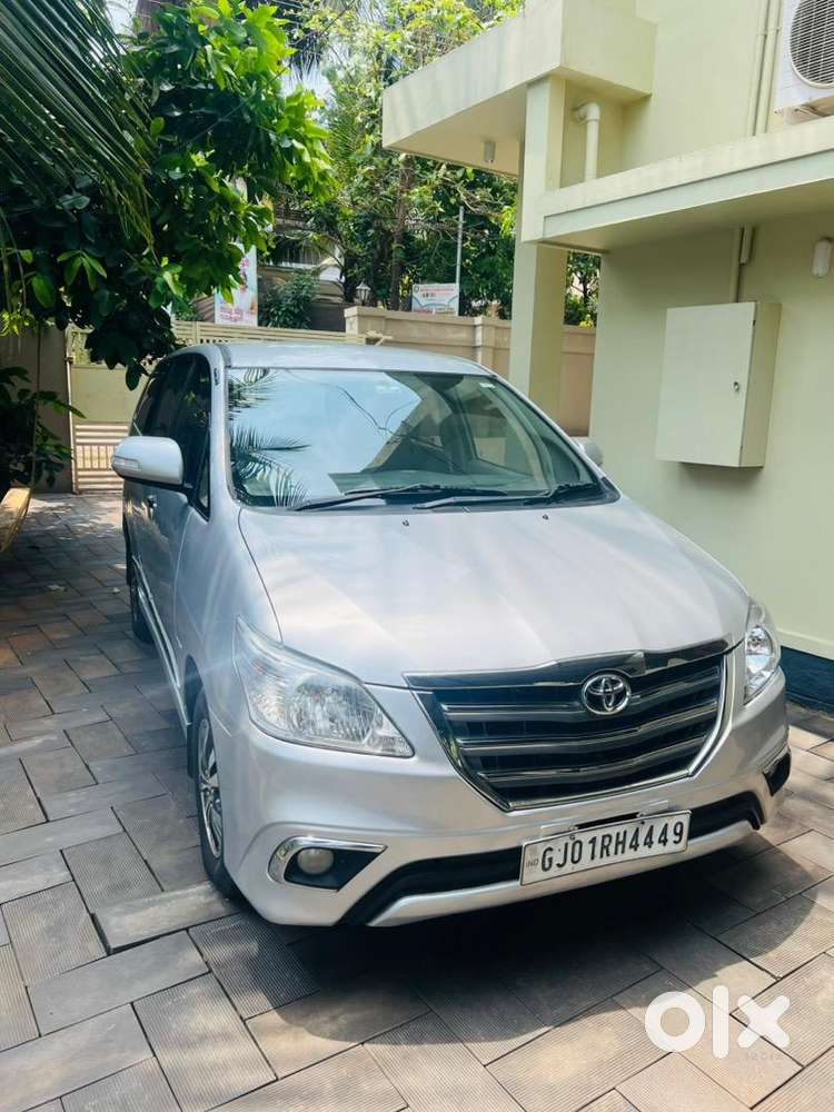 Toyota Innova 2014 Intercooler Diesel Well Maintained