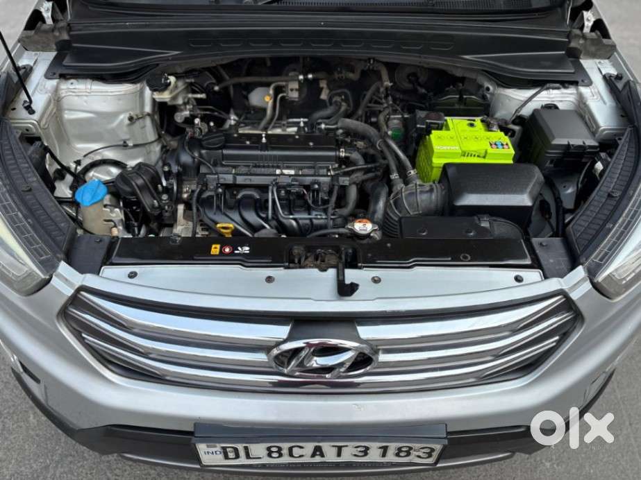 Hyundai Creta 1.6 Vtvt At Sx Plus, 2018, Petrol