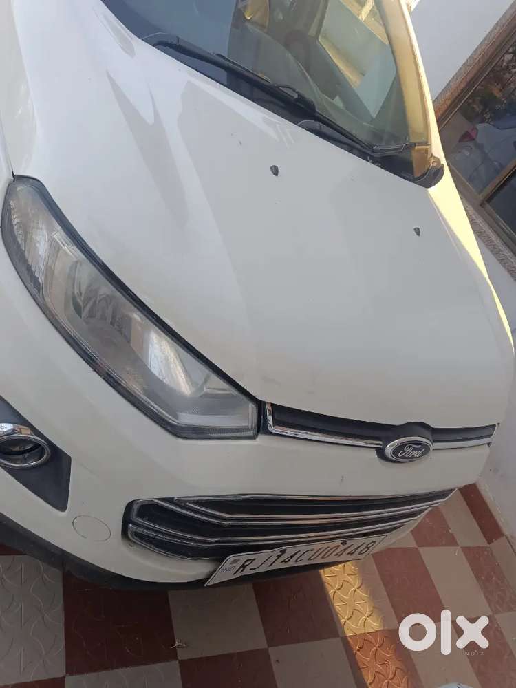 Ford Ecosport 2014 Petrol Well Maintained