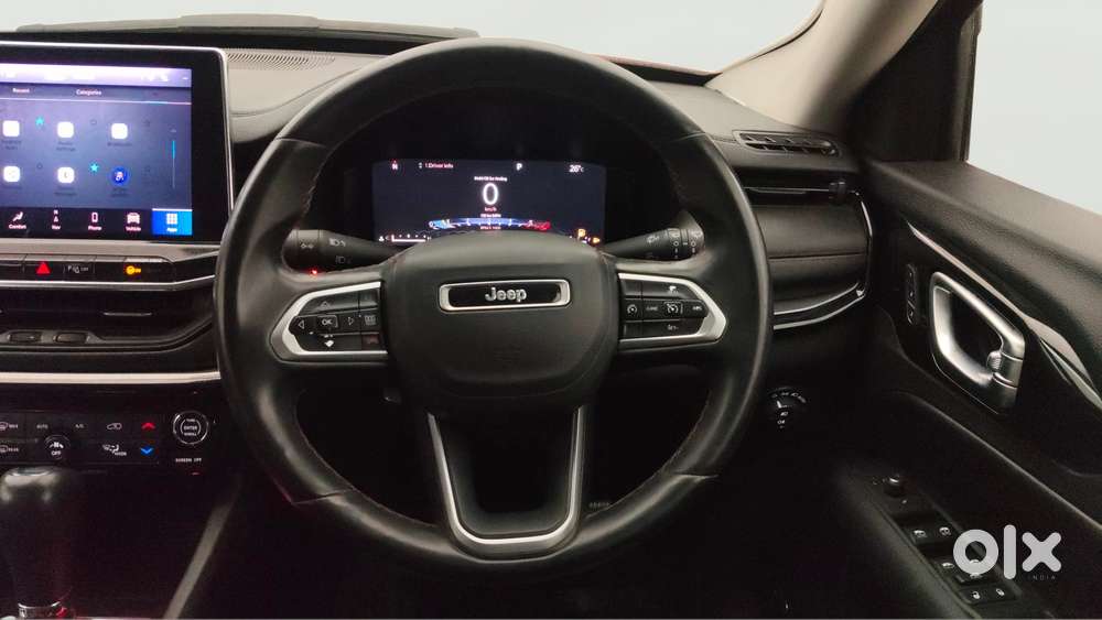 Jeep Compass Trailhawk, 2022, Diesel