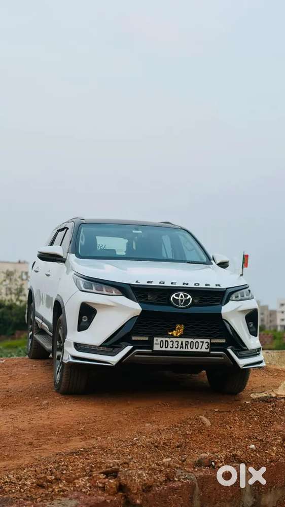 Toyota Fortuner Legender Plus 2024 November Diesel