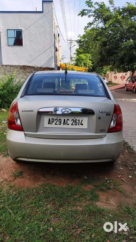 Hyundai Verna 2007 Diesel Well Maintained