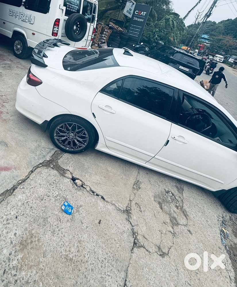 Modified Toyota Corolla Altis