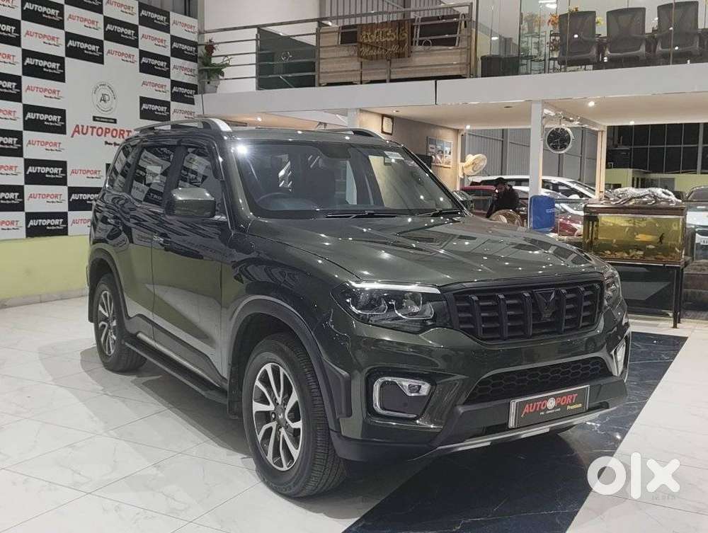Mahindra Scorpio N Z8 L Diesel At 4wd 7 Str, 2023, Diesel
