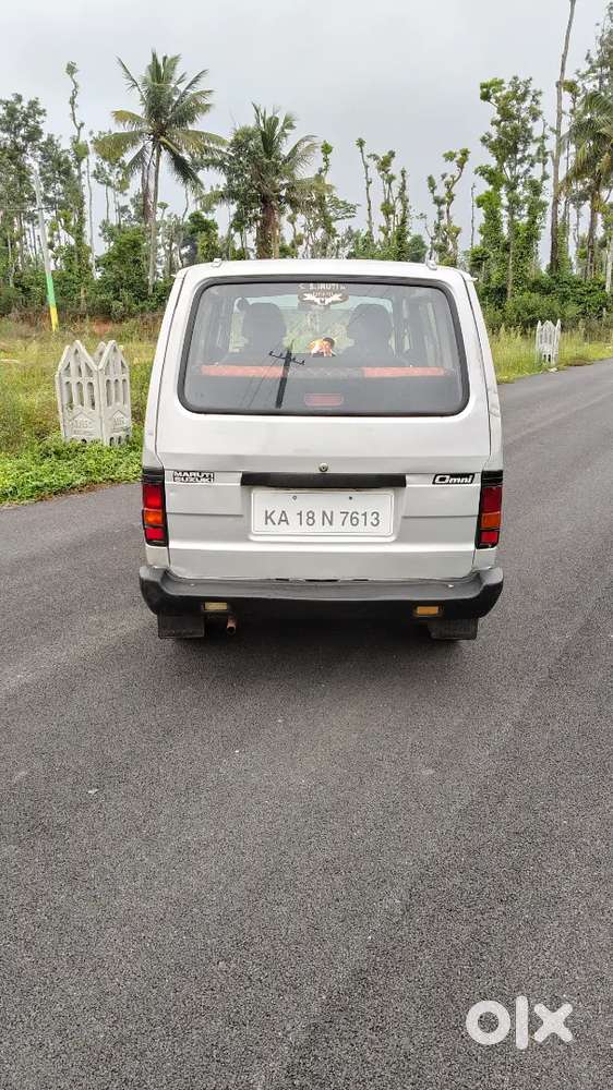 Maruti Suzuki Omni 2011 8 Seater