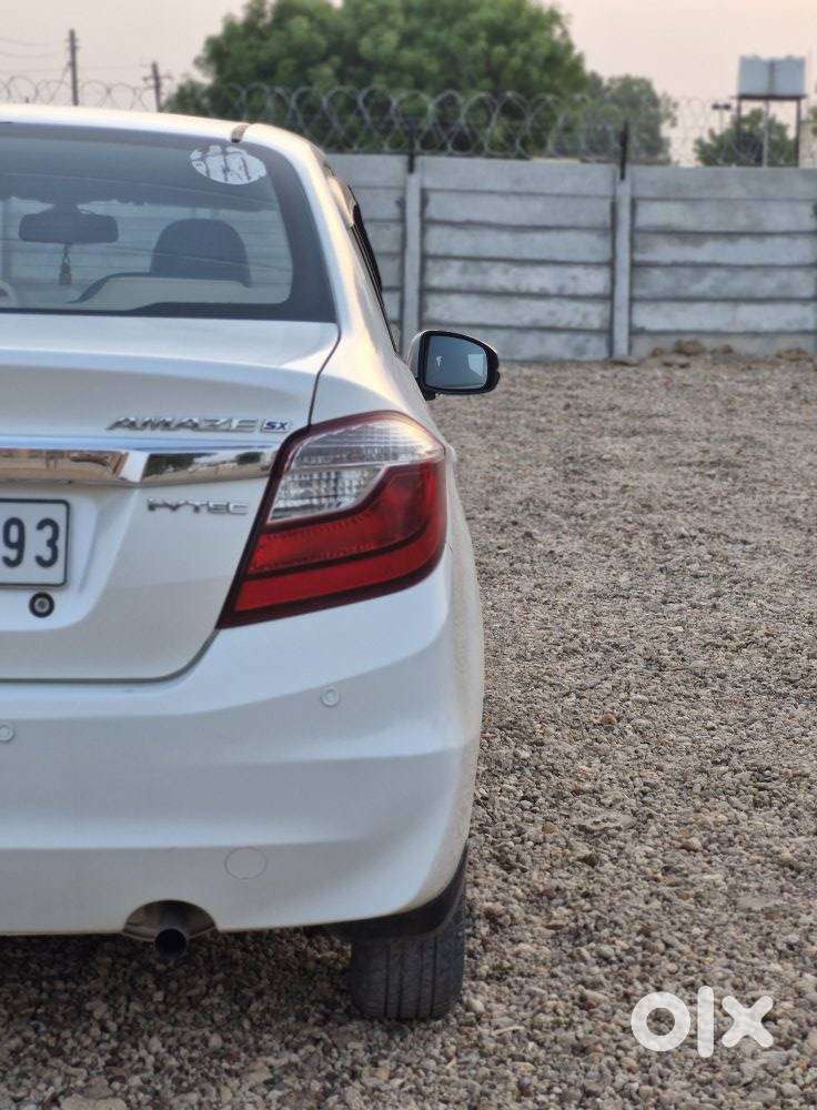 Honda Amaze Sx I-vtec, 2016, Petrol