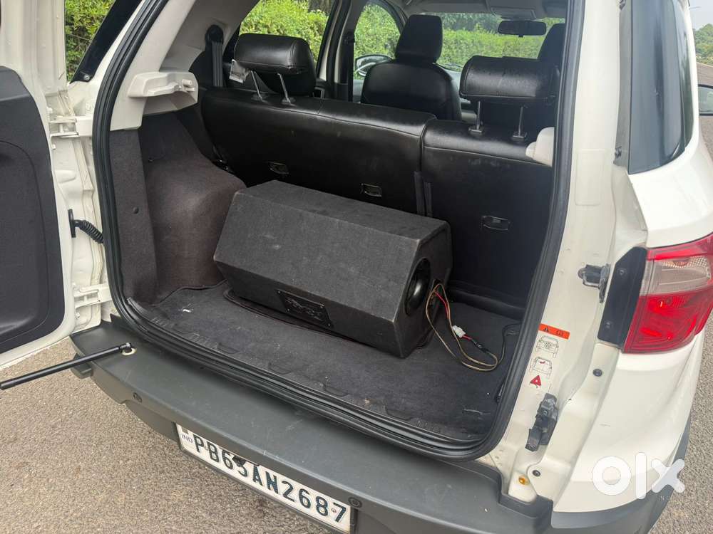 Ford Ecosport 1.5 Tdci Titanium, 2017, Diesel
