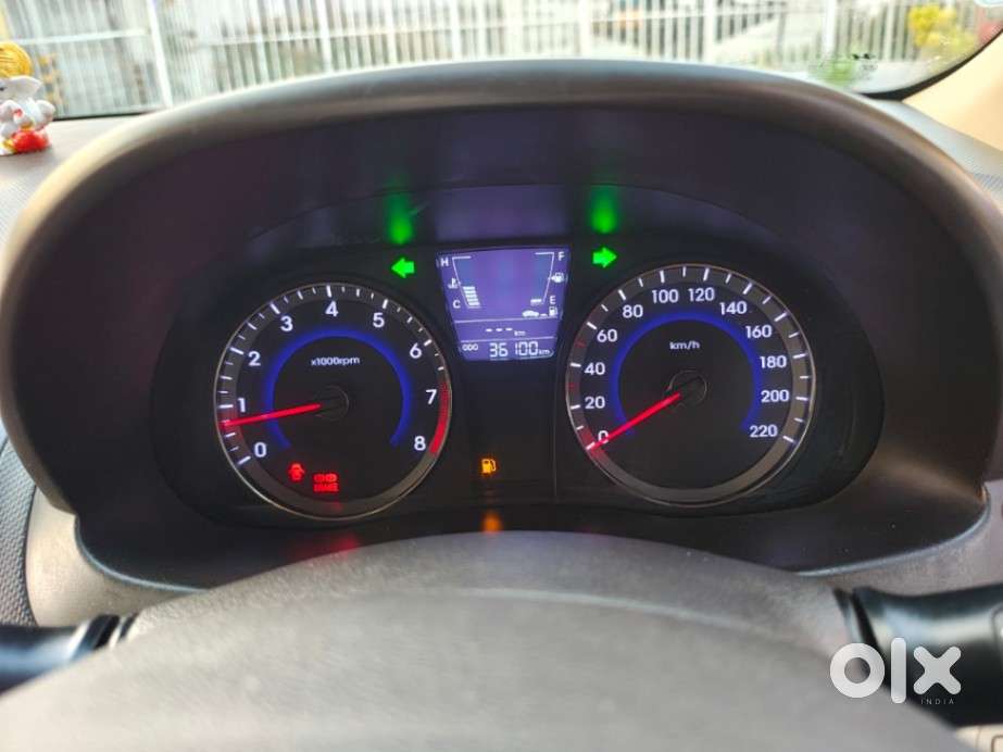 Hyundai Verna 1.4 Vtvt E, 2016, Petrol