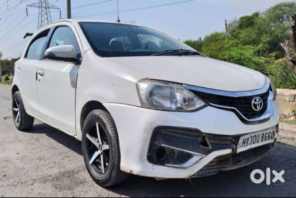 Toyota Etios Liva 1.2 V, 2019, Cng & Hybrids