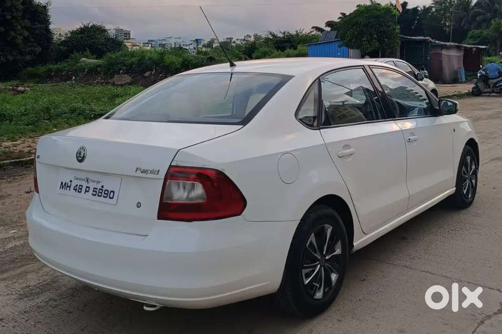 Skoda Rapid Cng