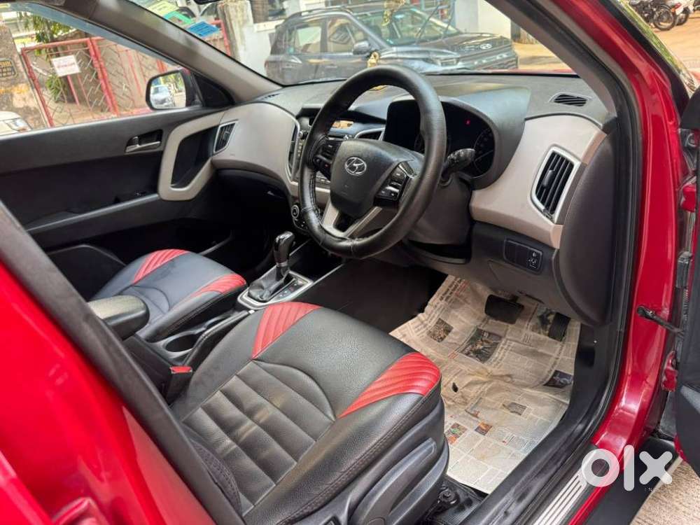 Hyundai Creta 1.6 Sx Automatic, 2017, Petrol