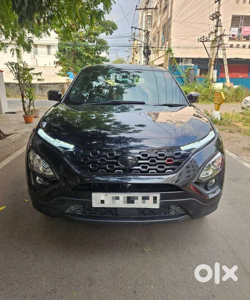 Tata Harrier Xza Plus Dark Edition, 2023, Diesel