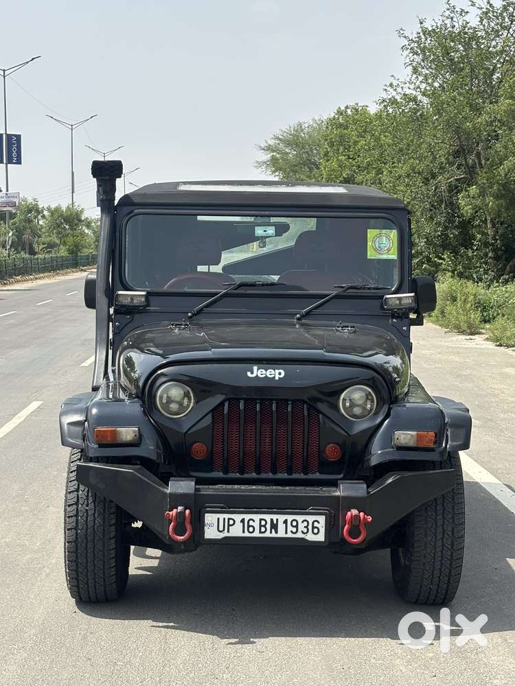 Mahindra Thar Crde Ac, 2017, Diesel