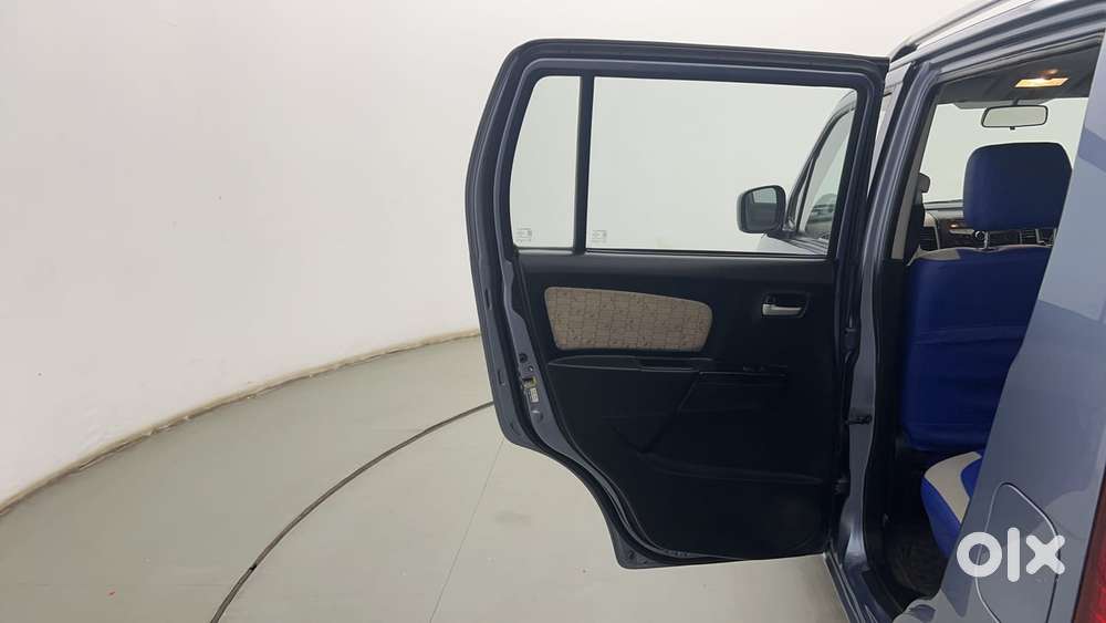 Maruti Suzuki Wagon R 1.0 2015-2019 Vxi Amt, 2017, Petrol