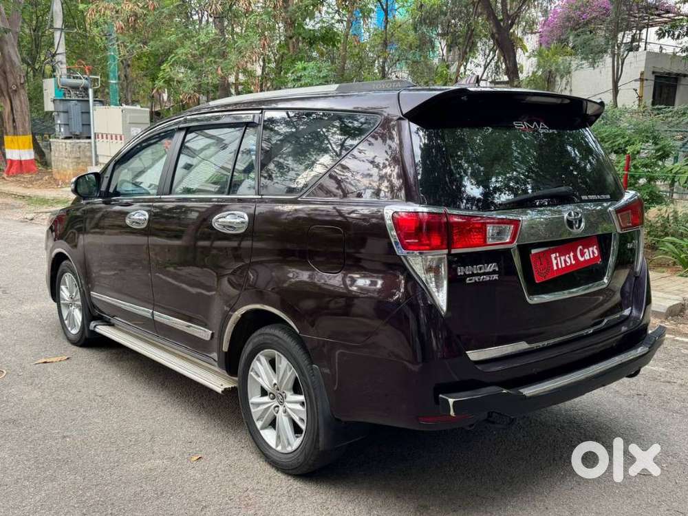 Toyota Innova Crysta 2.4 Zx Mt, 2018, Diesel