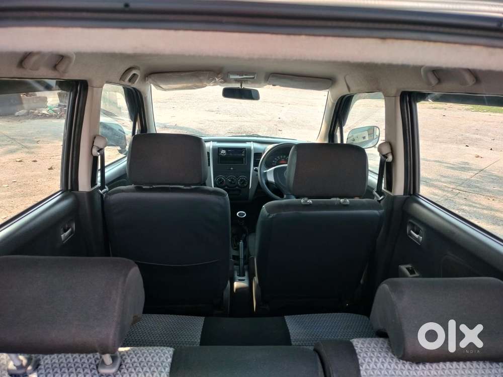 Maruti Suzuki Wagon R Lxi 1.0, 2011, Petrol