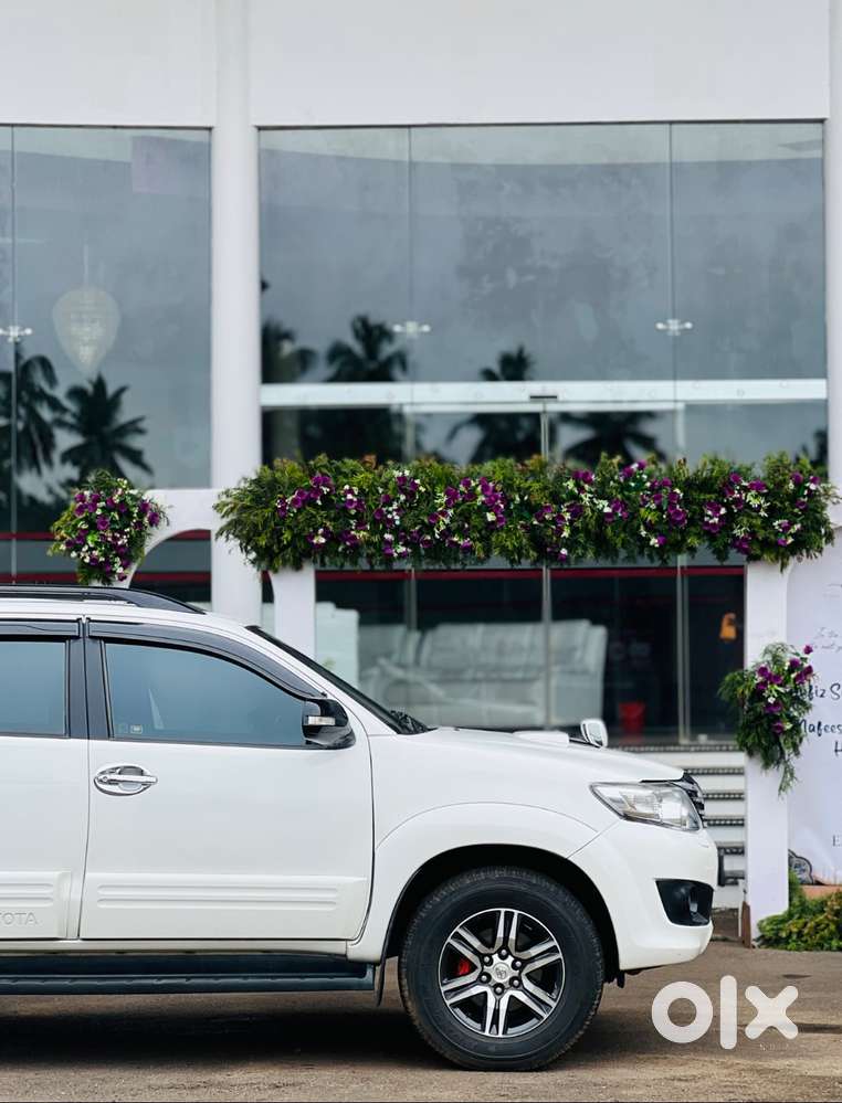 Toyota Fortuner 2013 Year