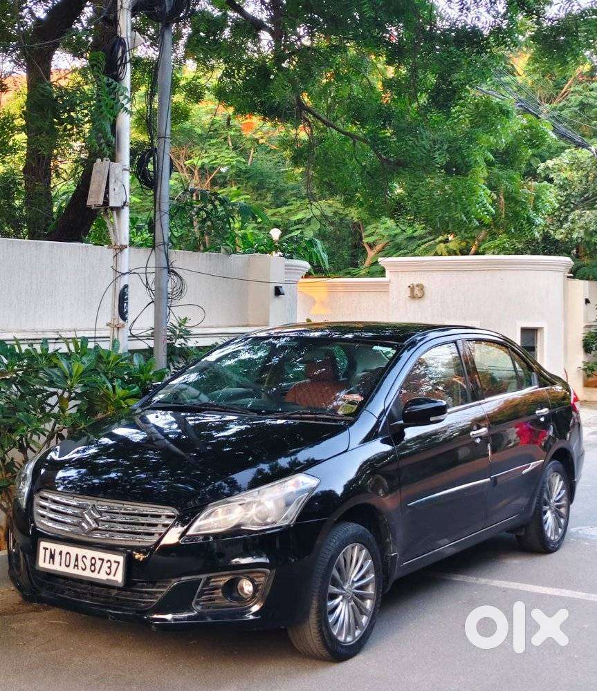 Maruti Suzuki Ciaz Zxi Plus, 2015, Petrol