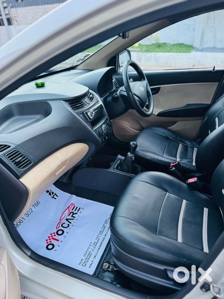 2012 Hyundai Eon Petrol Manual