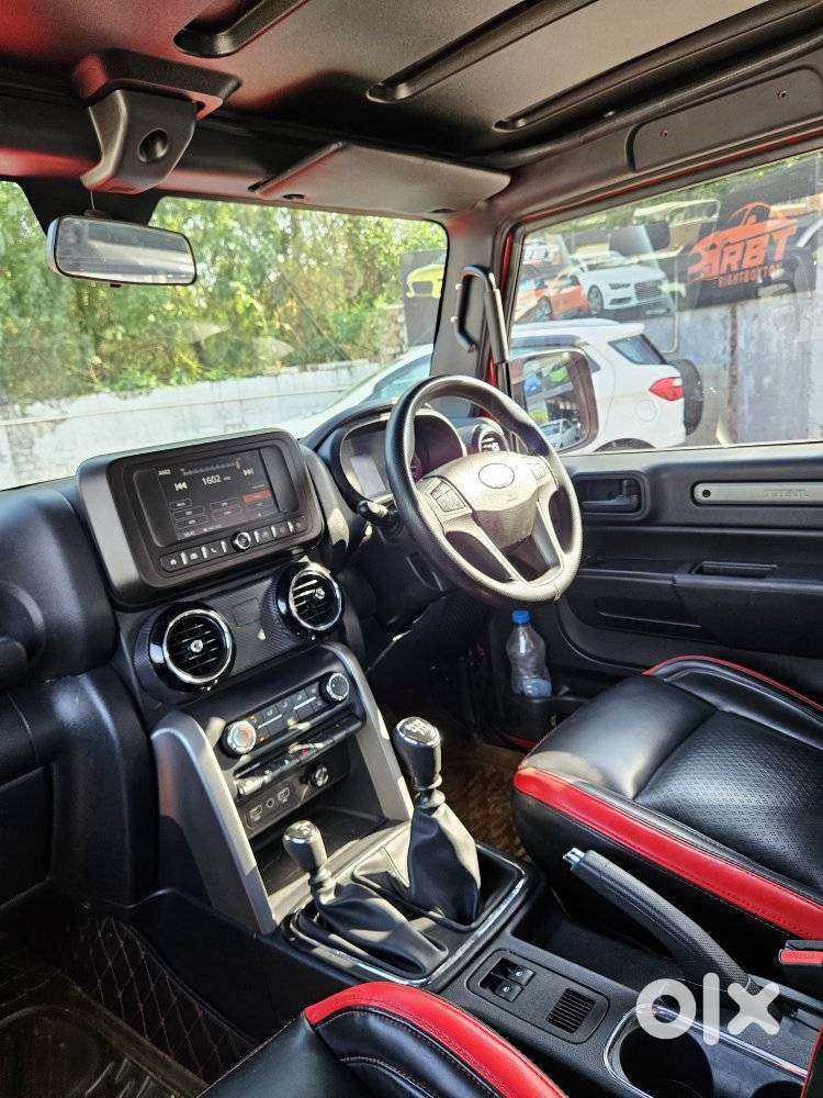 Mahindra Thar Lx Hard Top Petrol Mt 4wd, 2021, Petrol