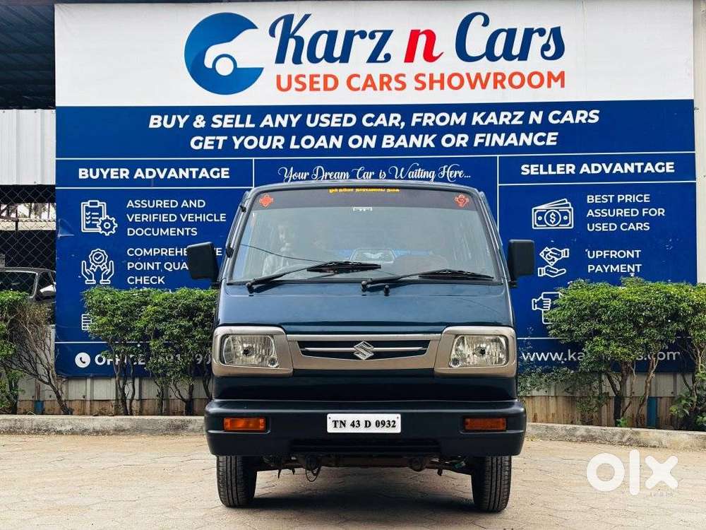 Maruti Suzuki Omni E 8 Seater Std, 2011, Petrol