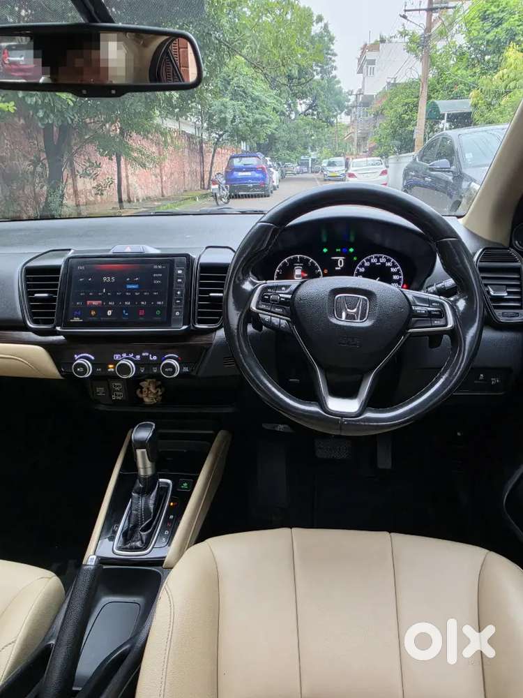 Doctors Honda City 2021. Top Zx Auto. 37,000 Km. 1st Owner, Jaipur No.