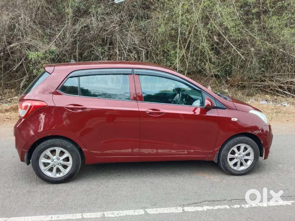 Hyundai Grand I10 2013 Petrol 75000 Km Driven