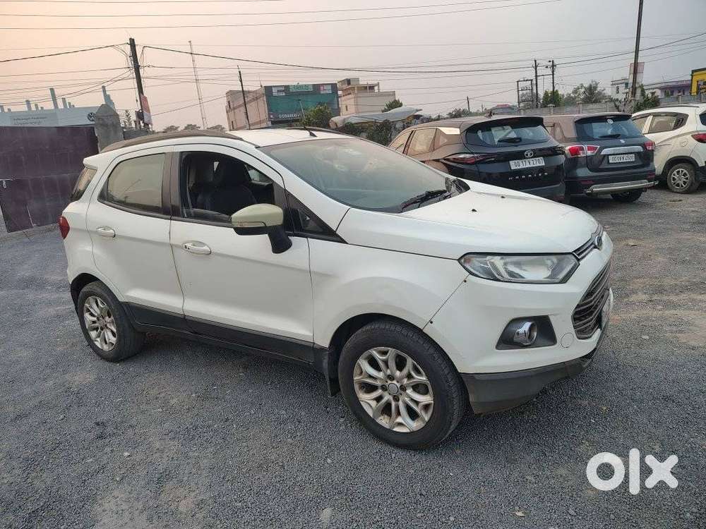 Ford Ecosport [ ] 1.5 Titanium Plus Ti-vct, 2017, Diesel