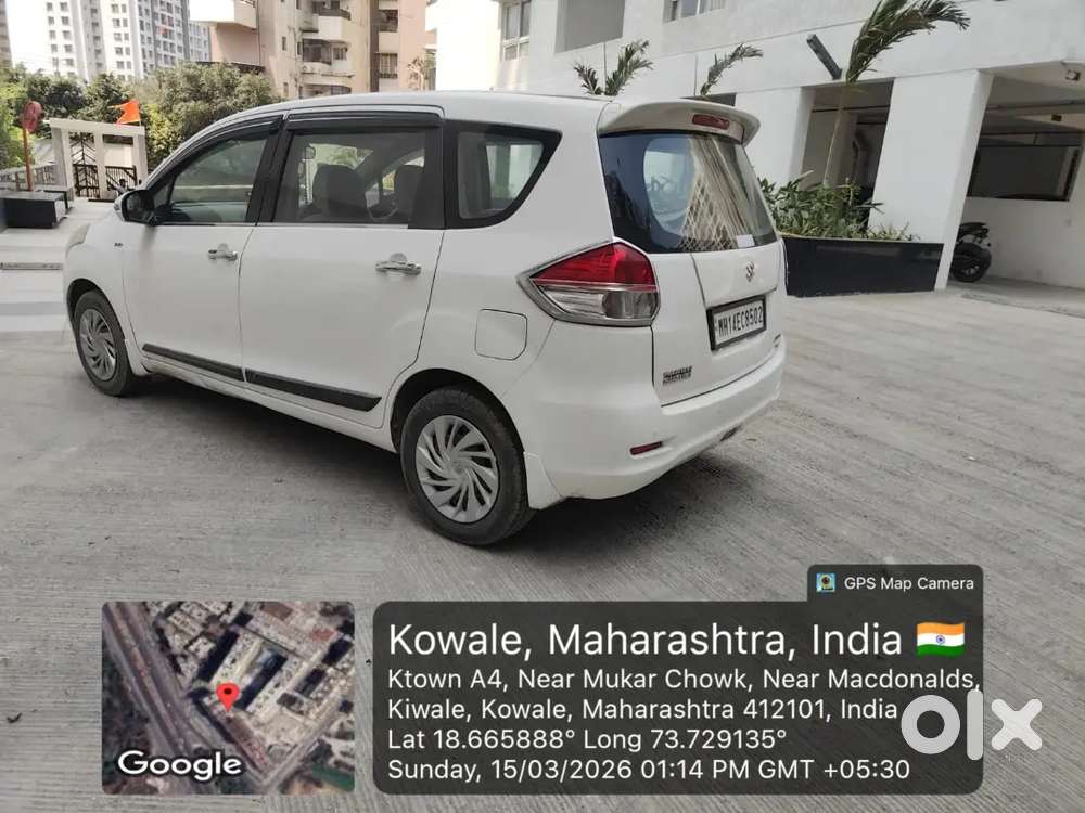 Maruti Suzuki Ertiga 2014 Petrol Cng