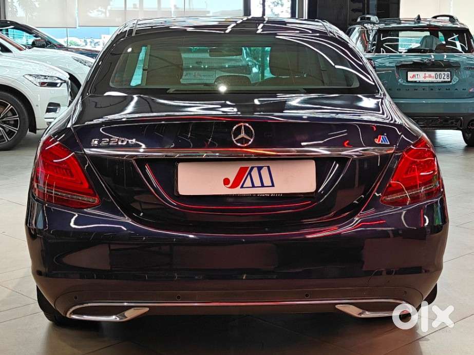 Mercedes-benz C-class 2.0 220d Progressive, 2020, Diesel