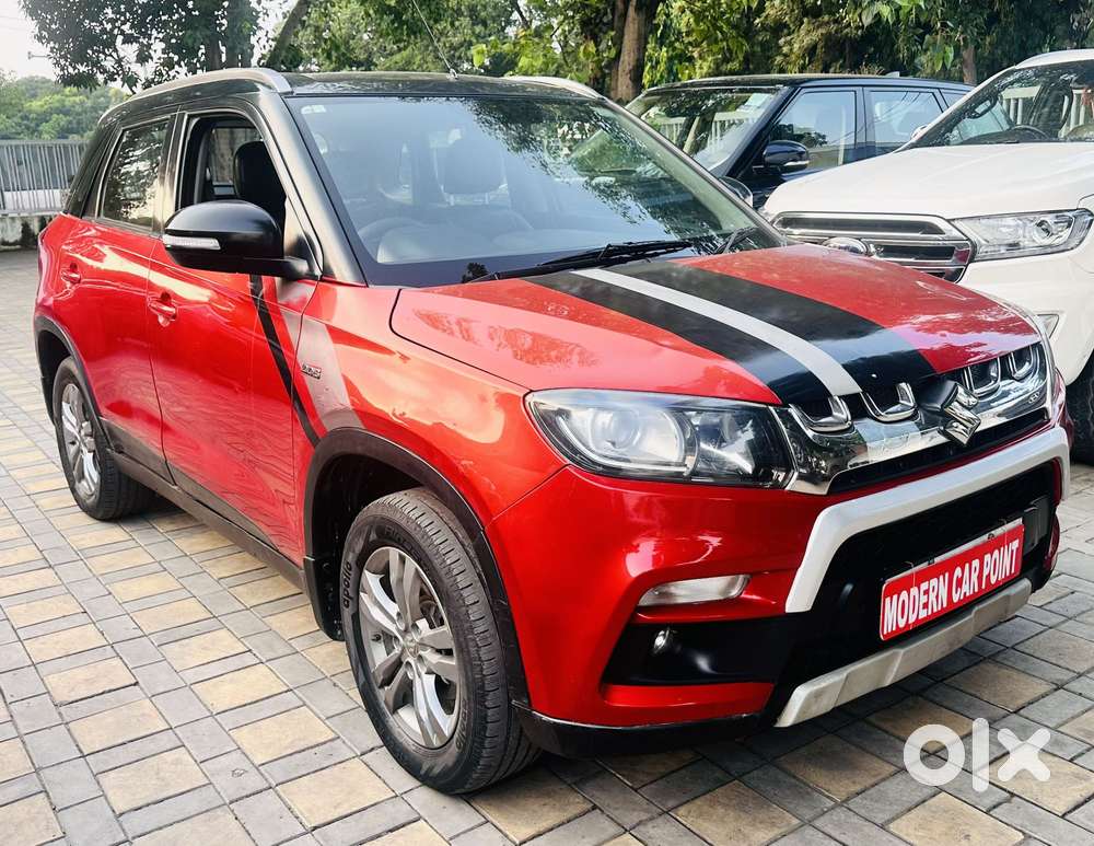 Maruti Suzuki Vitara Brezza Zdi+ Dual Tone Mt, 2016, Diesel