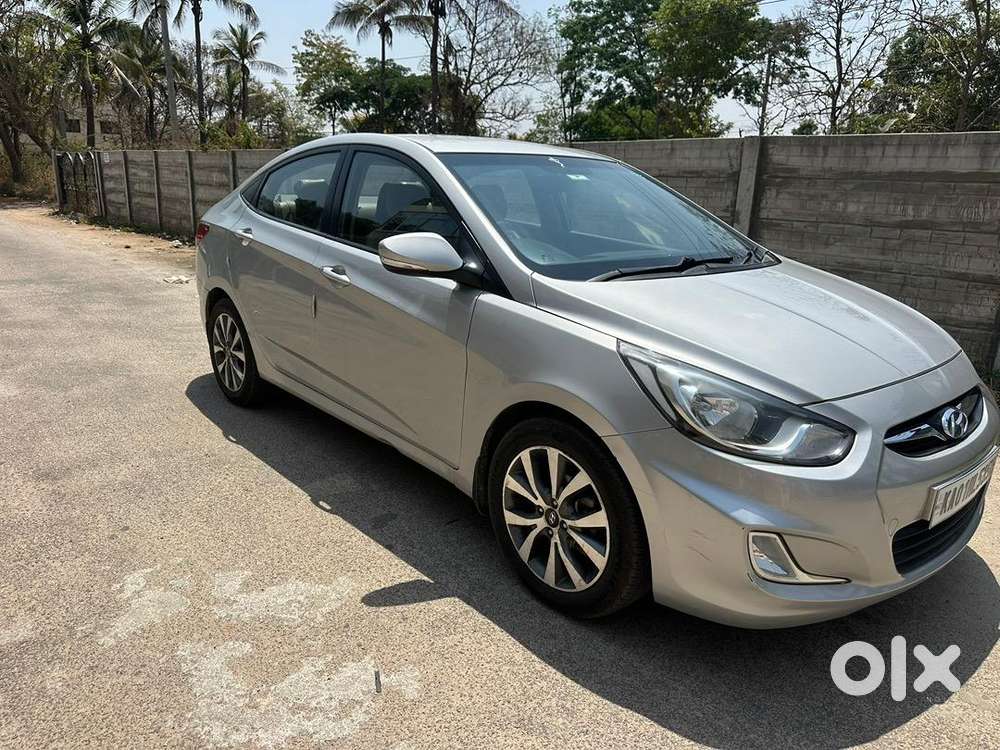 Hyundai Verna 2014 Petrol 65800 Km Driven