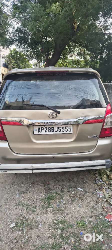 Toyota Innova 2.5 Vx 2008