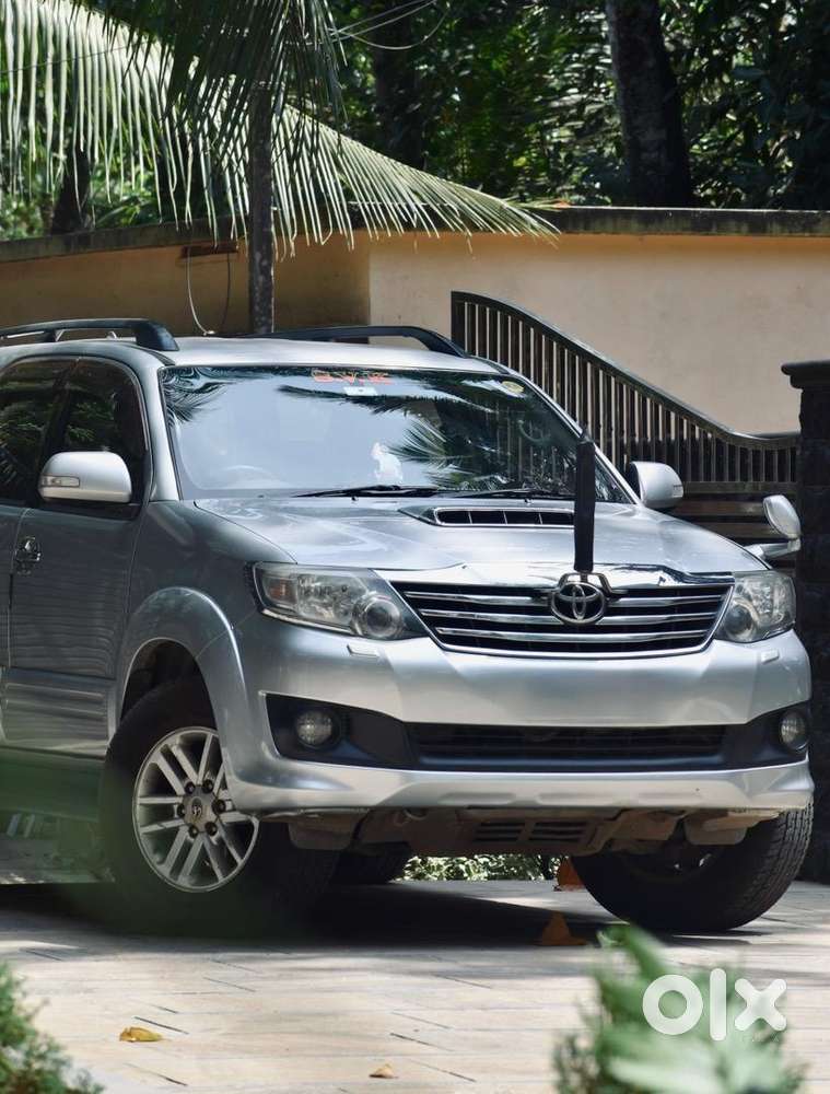 Well-maintained Fortuner For Sale – No Accidents  Genuine Buyers Only