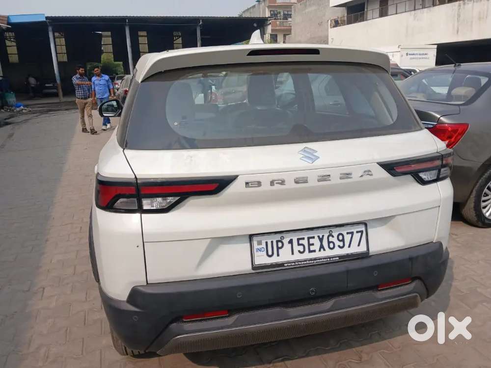 Maruti Suzuki Brezza 2025 Petrol Gadi Hai Not Cng