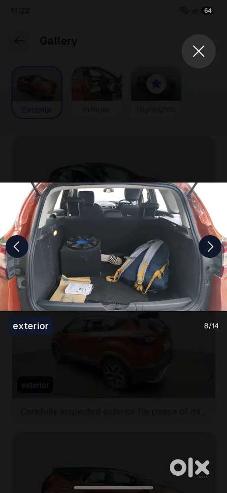 Renault Captur Platine 2019 Diesel