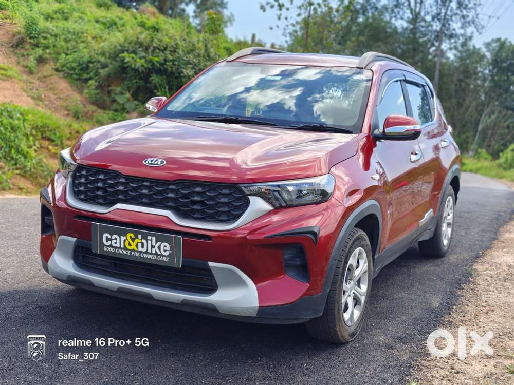 Kia Sonet Hte G, 2021, Petrol
