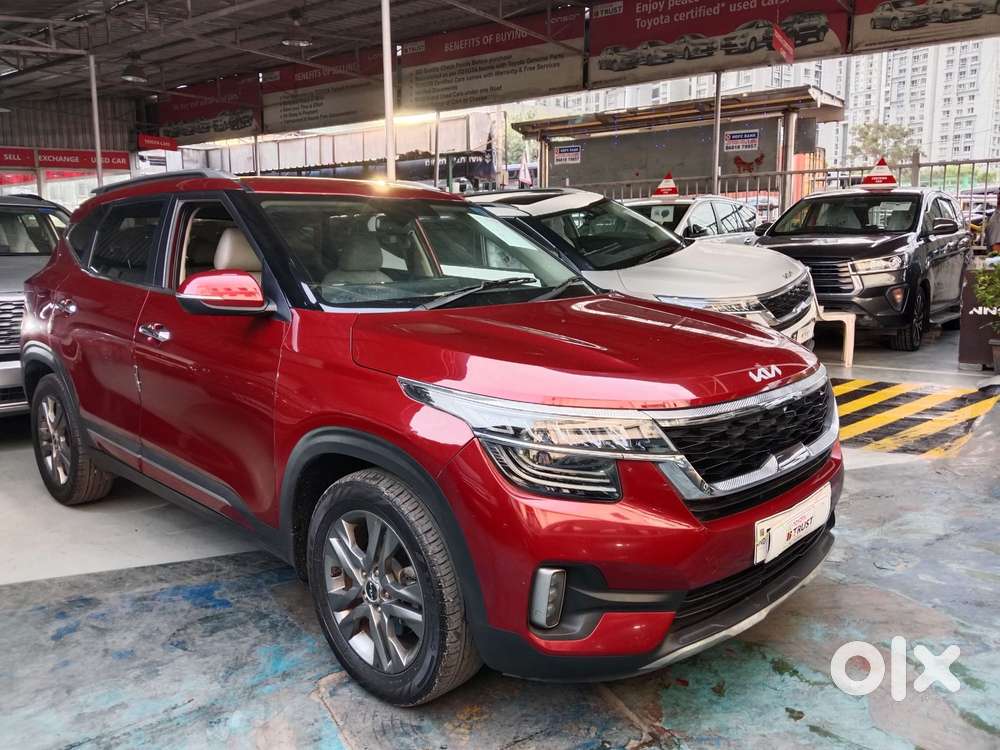 Kia Seltos Htx 1.5 Petrol Mt, 2021, Petrol