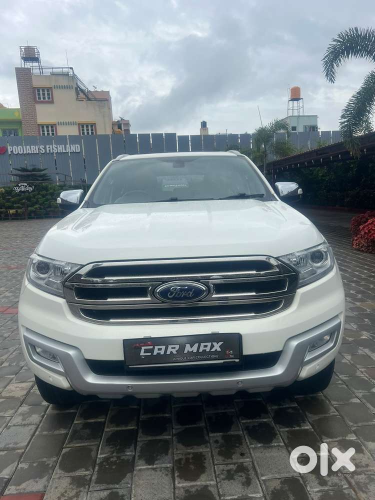 Ford Endeavour 3.2 Titanium Plus 4x4 At, 2018, Diesel
