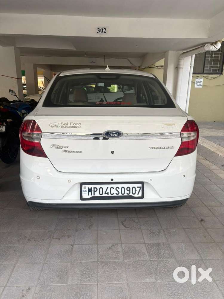 Ford Figo Aspire 2017 Petrol Good Condition