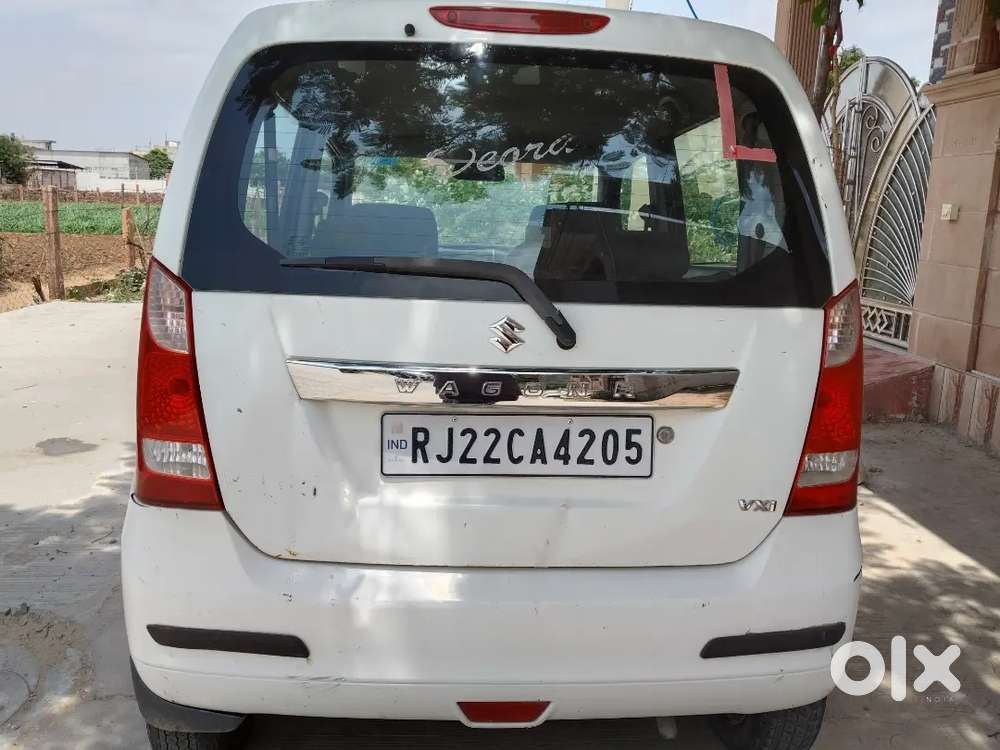 Maruti Suzuki Wagonr Vxi  2nd Owner  5-year Rc Renewal  Excellent C