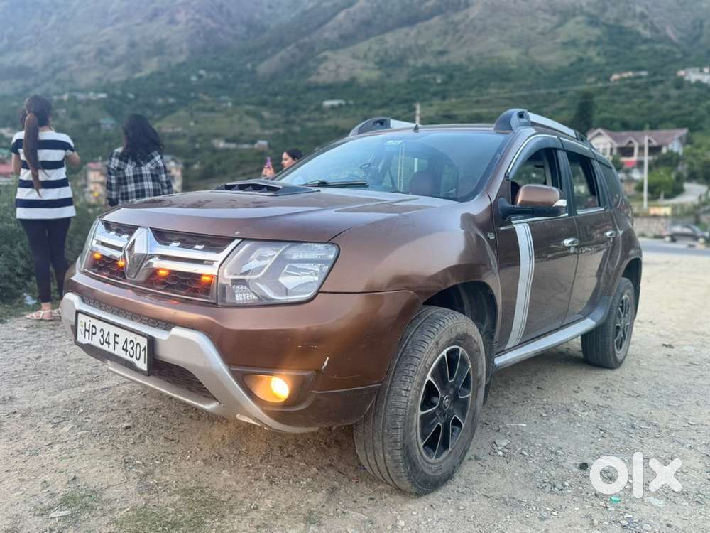 Renault Duster Diesel 2016